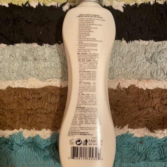 Bio silk leave in conditioner - Picture 3 of 3